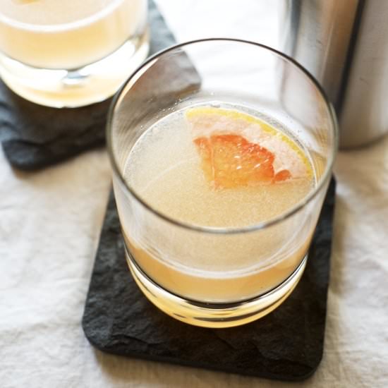 Grapefruit + Lillet Cocktail - Recipe photo by pixelsandcrumbs