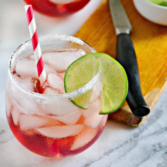Fizzy Pink - Recipe photo by loavesanddishes