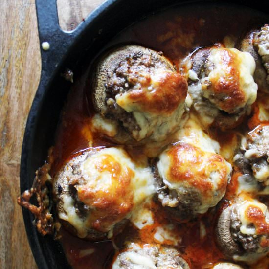 Sausage Stuffed Mushrooms - Recipe photo by FunnyLoveLindsay