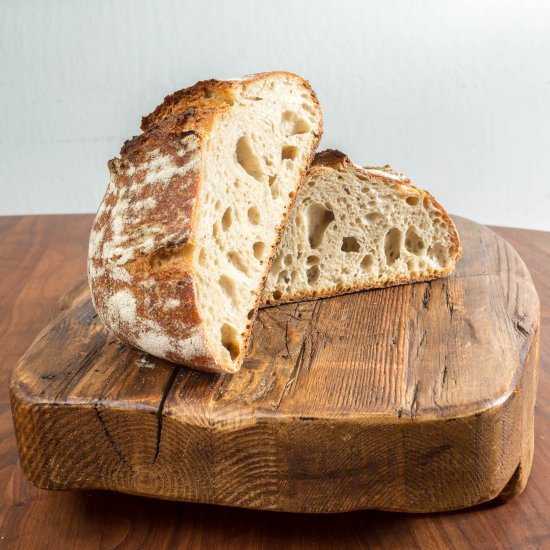 Overnight Levain Bread - Recipe photo by SweetSourSavory