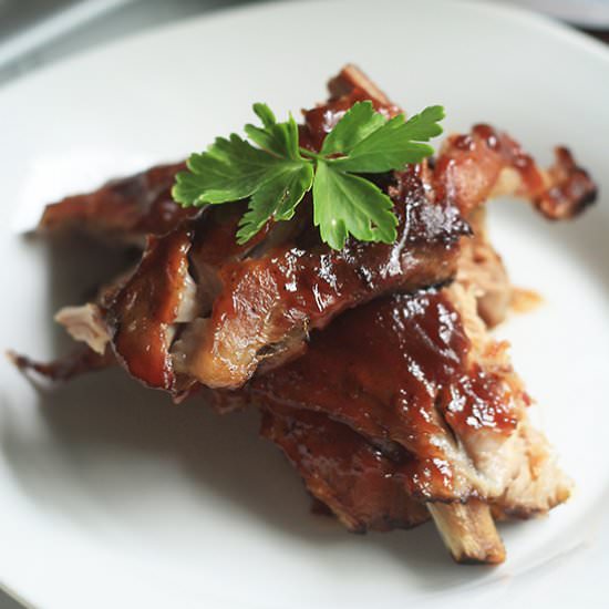 Baby Back Ribs - Recipe photo by cookingupcottage