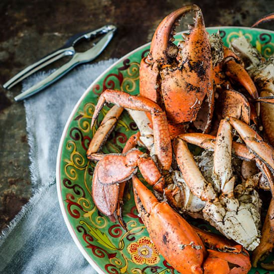 Salt and pepper mud crabs - Recipe photo by ChewTown