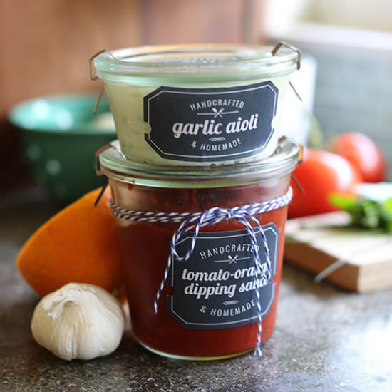 Paleo Dipping Sauces - Recipe photo by lia griffith