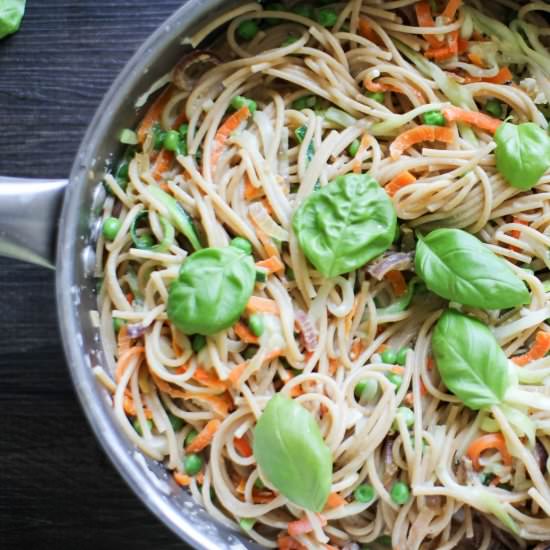 Pasta Primavera - Recipe photo by RecipeRighter