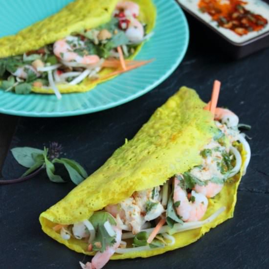 Banh Xeo - Recipe photo by figsandpigs