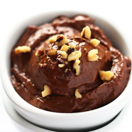 Mocha Pecan Crunch Nice Cream - Recipe photo by Leelalicious