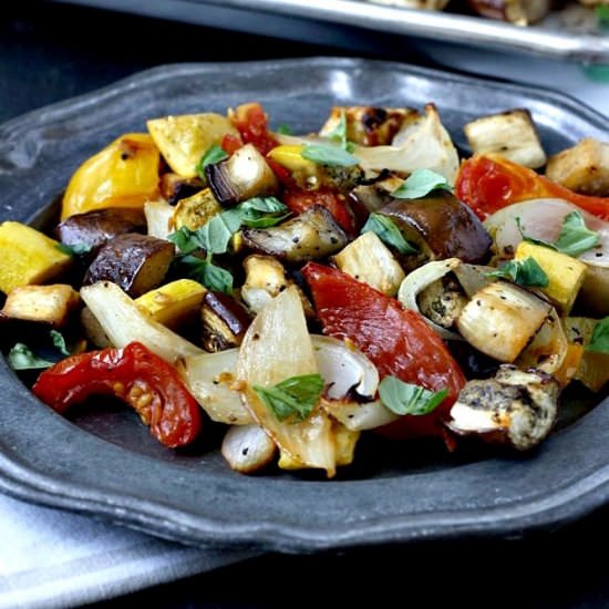 Roasted Vegetable Side - Recipe photo by mangotomato