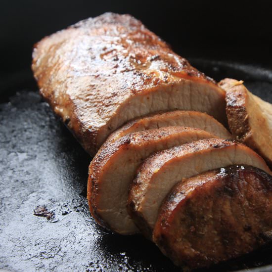 Coffee Rubbed Tenderloin - Recipe photo by day7kitchen