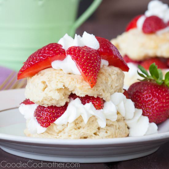 Strawberry Shortcake - Recipe photo by GoodieGodmother
