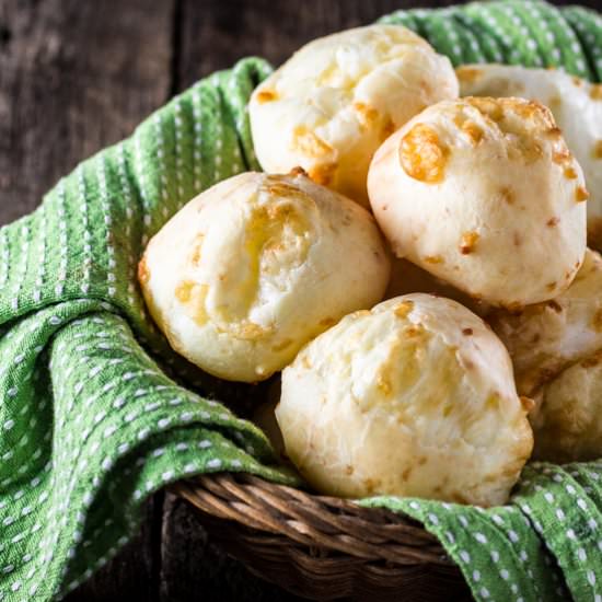 Brazilian Cheese Bread - Recipe photo by Oliviascuisine