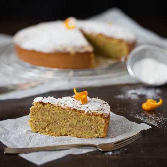 Orange and Almond Cake - Recipe photo by bowsessed