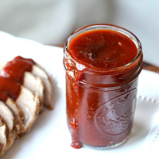 Chipotle Maple BBQ Sauce - Recipe photo by TheKitchenWhisperer
