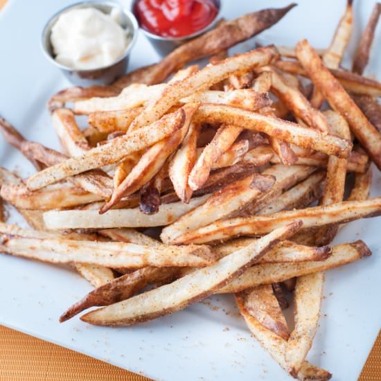 Best Seasoned & Baked French Fries - Recipe photo by photosandfood