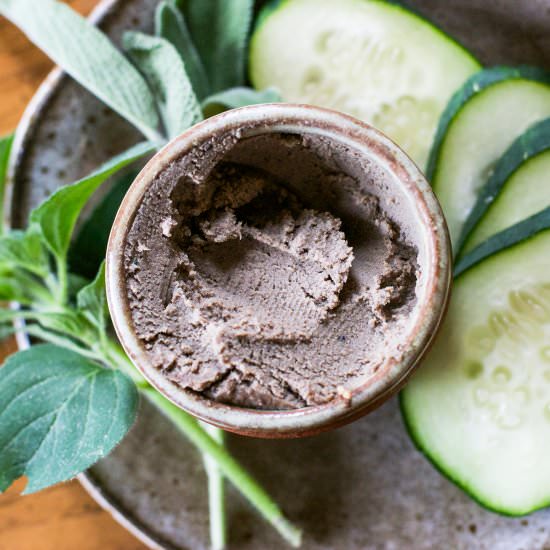 Old World Lamb Liver Pate - Recipe photo by Poppies and Papayas