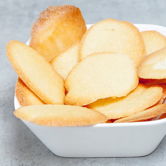 Tuile Biscuits - Recipe photo by ohmydish