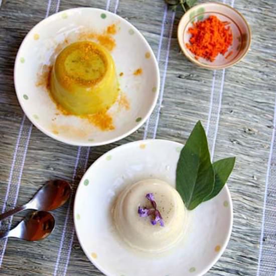 Savory Pannacotta Two Ways - Recipe photo by thenourishedcaveman