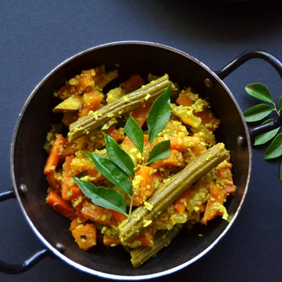 Kerala Style Avial - Recipe photo by Remya Ravindran