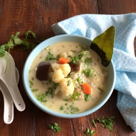 Kaffir Lime Curry - Recipe photo by culinarytribune
