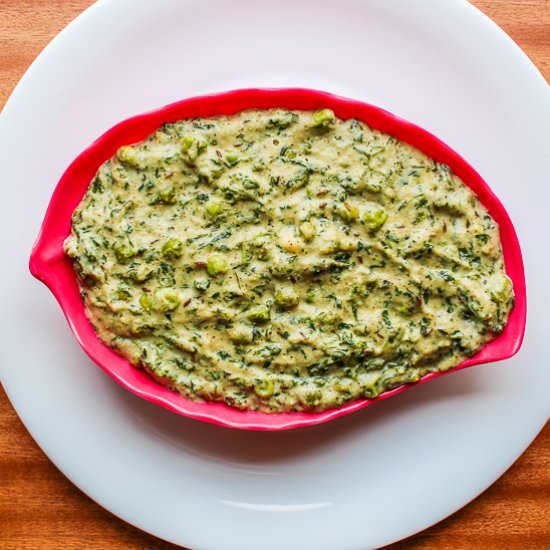 Methi Matar Malai - Recipe photo by KaliMirchbysmita