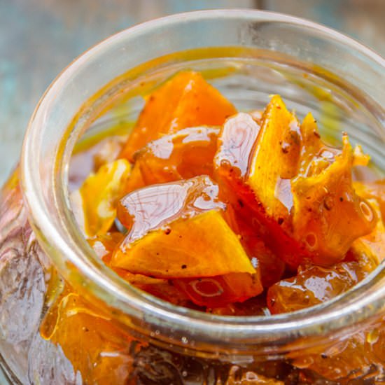 Sweet and Spicy Mango Chutney - Recipe photo by Priyanka DK
