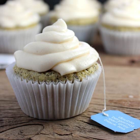 Vegan Earl Grey Cupcakes! - Recipe photo by ItDoesntTasteLikeChicken