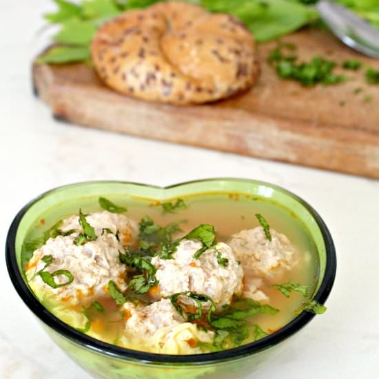 Sour Meatballs broth recipe - Recipe photo by Easy Peasy Creative Ideas