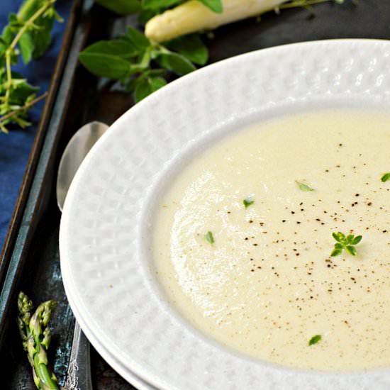 Cream of Asparagus Soup - Recipe photo by simplystacie