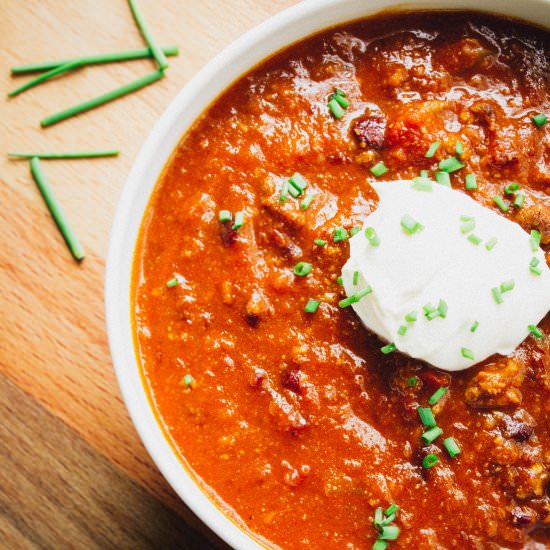Chili con Carne - Recipe photo by seefoodplay