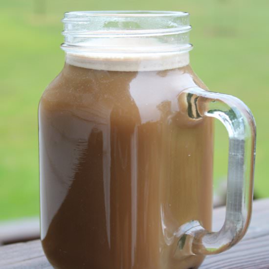 Chocolate Protein Latte - Recipe photo by Nikkis Plate