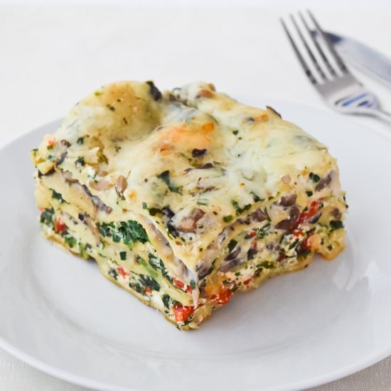 Vegetarian Lasagna - Recipe photo by magda-whatsfordinner