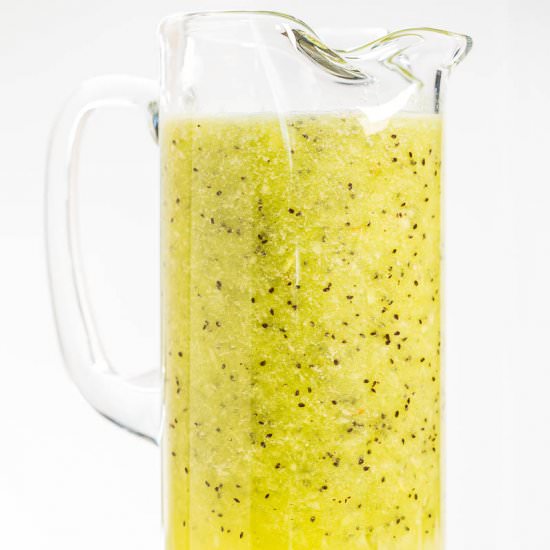 Kiwi Agua Fresca - Recipe photo by Averie