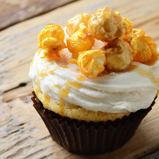 Chicago Mix Cupcakes - Recipe photo by AnEdibleMosaic