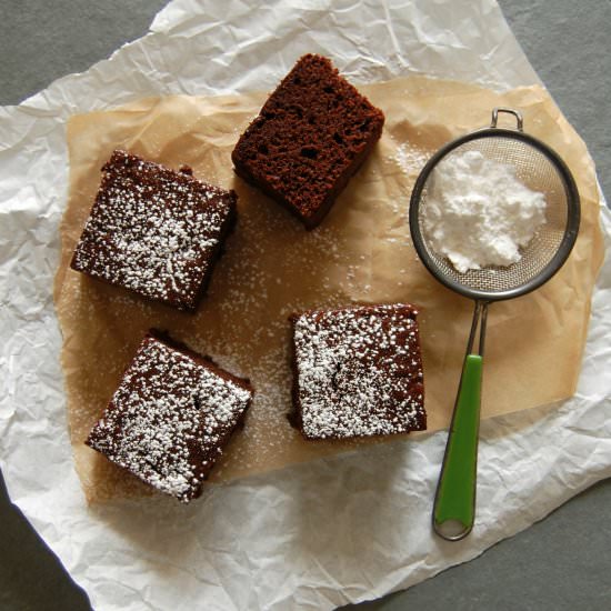 Chocolate Ovaltine snacking cake - Recipe photo by Technicolor Kitchen