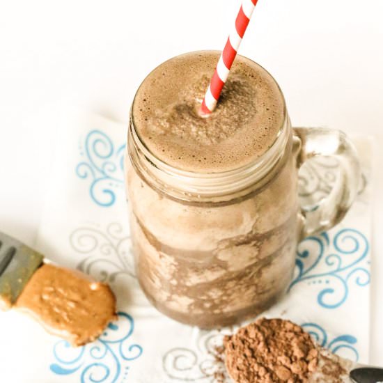 Chocolate Peanut Butter Shake - Recipe photo by BusyCreatingMemories