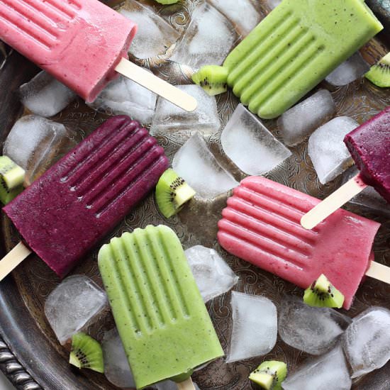 Smoothie Popsicles - Recipe photo by lovegrowswild