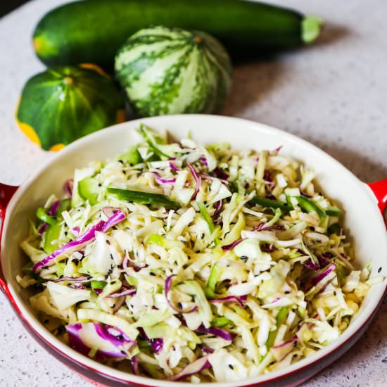Asian Slaw - Recipe photo by atastymess