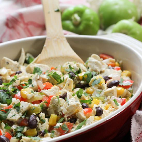 Southwestern Tofu Scramble - Recipe photo by stephinthyme
