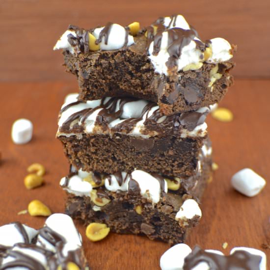 Rocky Road Brownies - Recipe photo by revamperate