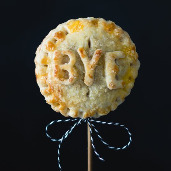 Strawberry Pies on a Stick - Recipe photo by road to honey
