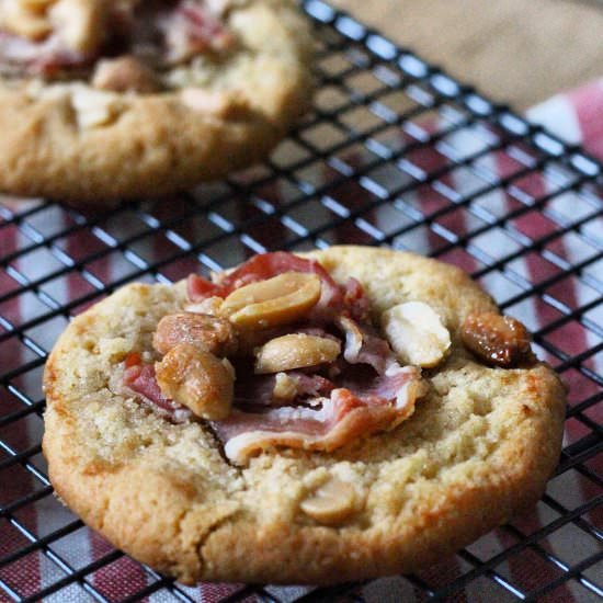 Cookies with Bacon - Recipe photo by Lirumlarumblog