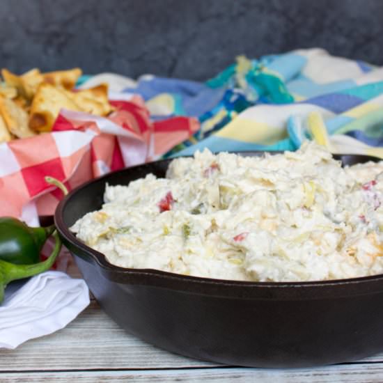 Crab & Artichoke Dip - Recipe photo by SugarSpunRun