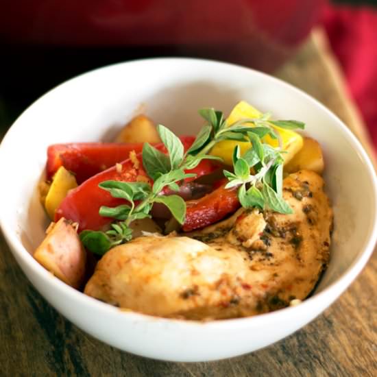 Spicy Bahamian Chicken (1 Pot) - Recipe photo by cookingdivine