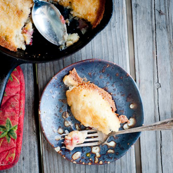 Cast Iron Cobbler - Recipe photo by foodsofourlives