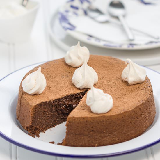 Chocolate Mocha Buckwheat Cake - Recipe photo by Stasty