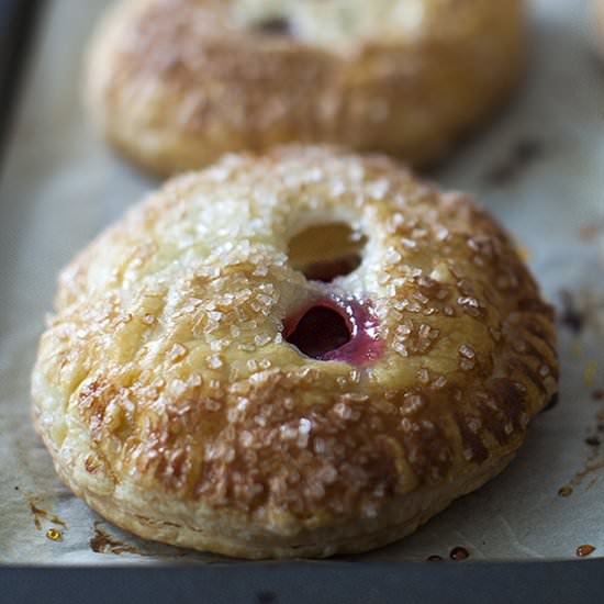 Cherry Hand Pie - Recipe photo by bitebymichelle