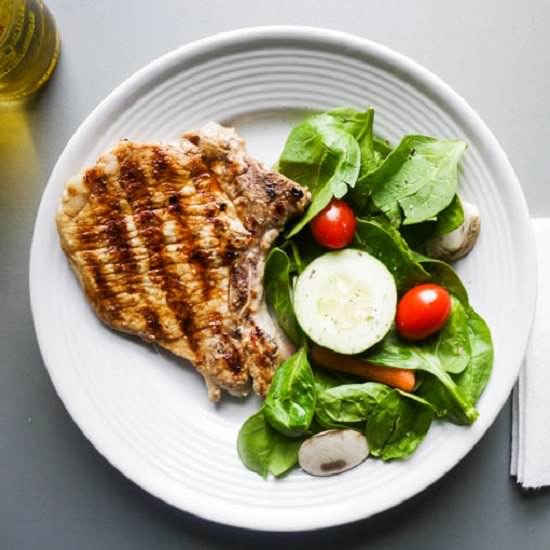 Summer Pork Chops - Recipe photo by eatmorefoodproject