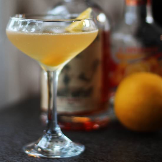 Meyer Lemon Sidecar - Recipe photo by TheGourmetGourmand