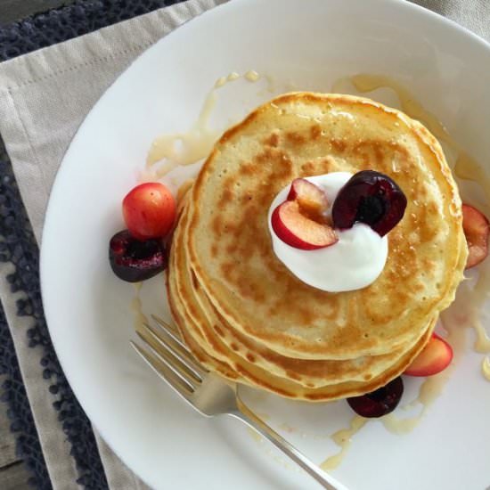 Cardamom Pancakes - Recipe photo by eatingmadeeasy