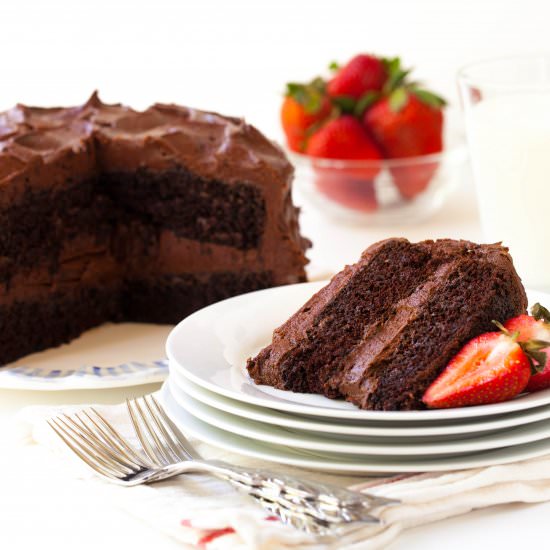Award-Winning Chocolate Layer Cake - Recipe photo by Sweets To Impress