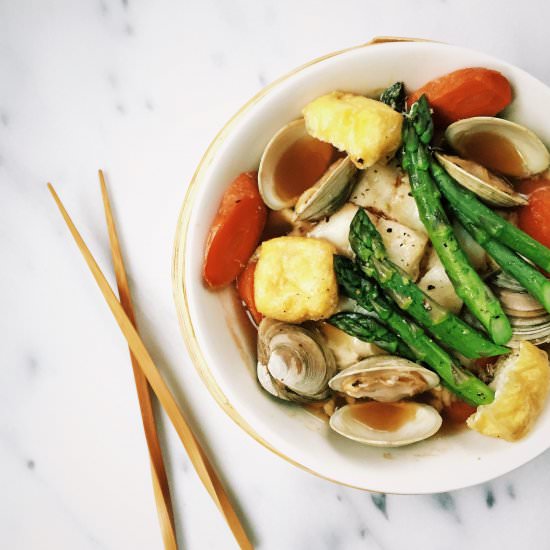 Steamed Cod - Recipe photo by IHeartUmami